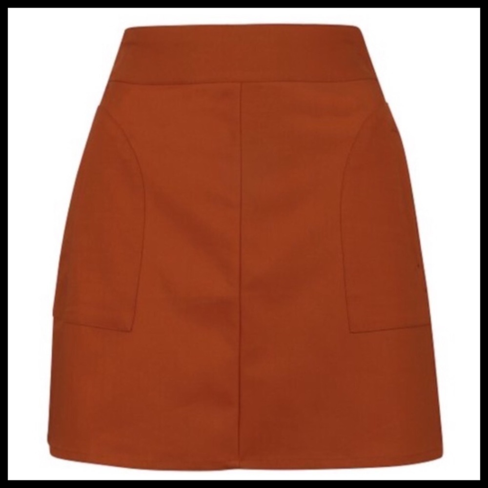 LOUCHE Cindy Skirt in Paprika